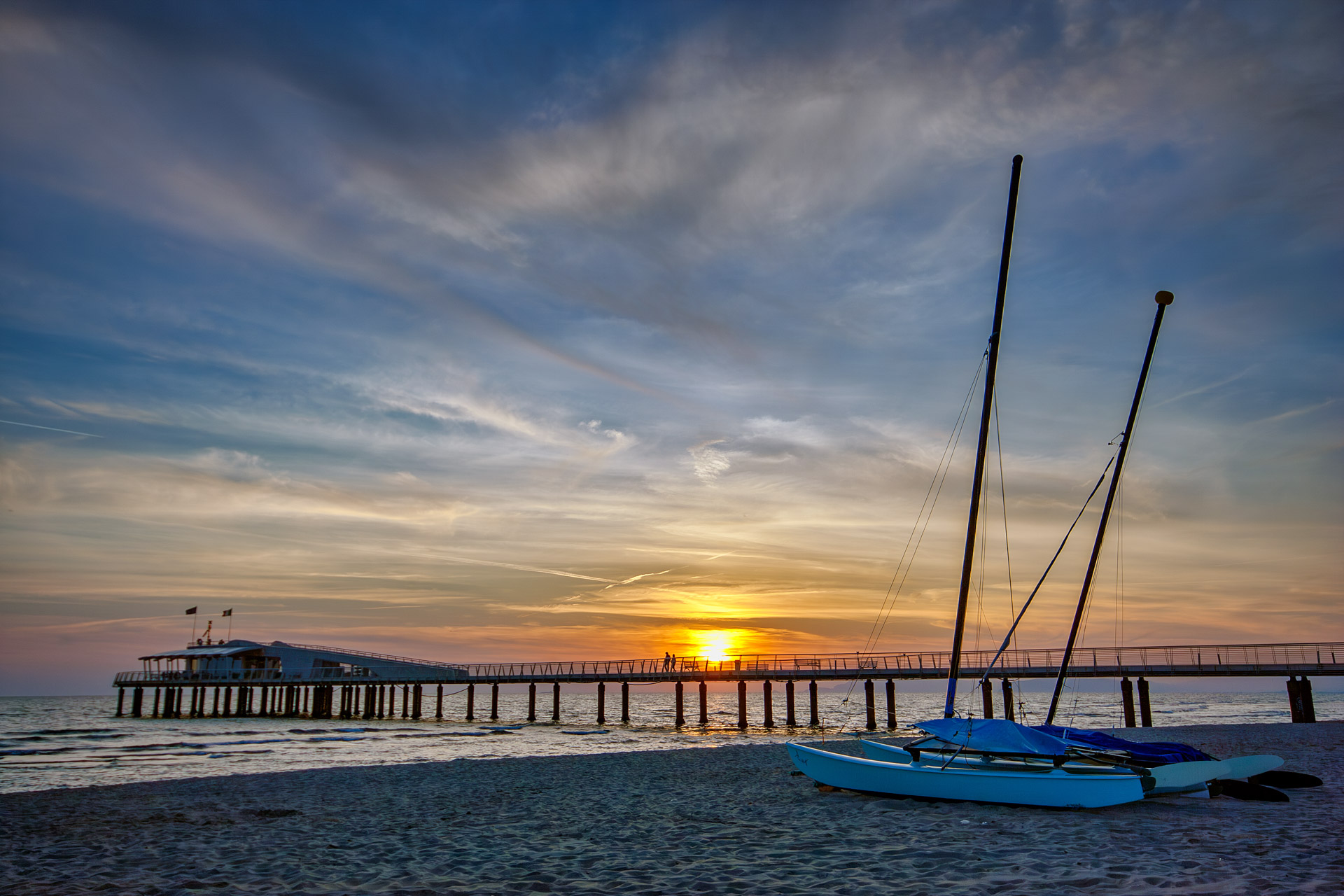 Lido di Camaiore - pontile